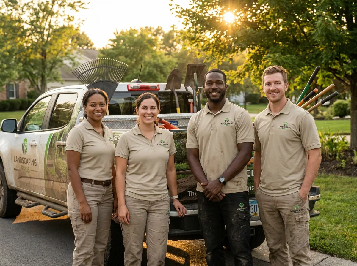 Landscaping company in Lake Delton, WI